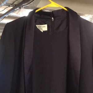 Jones New York Dress Long Sleeve Purple 4